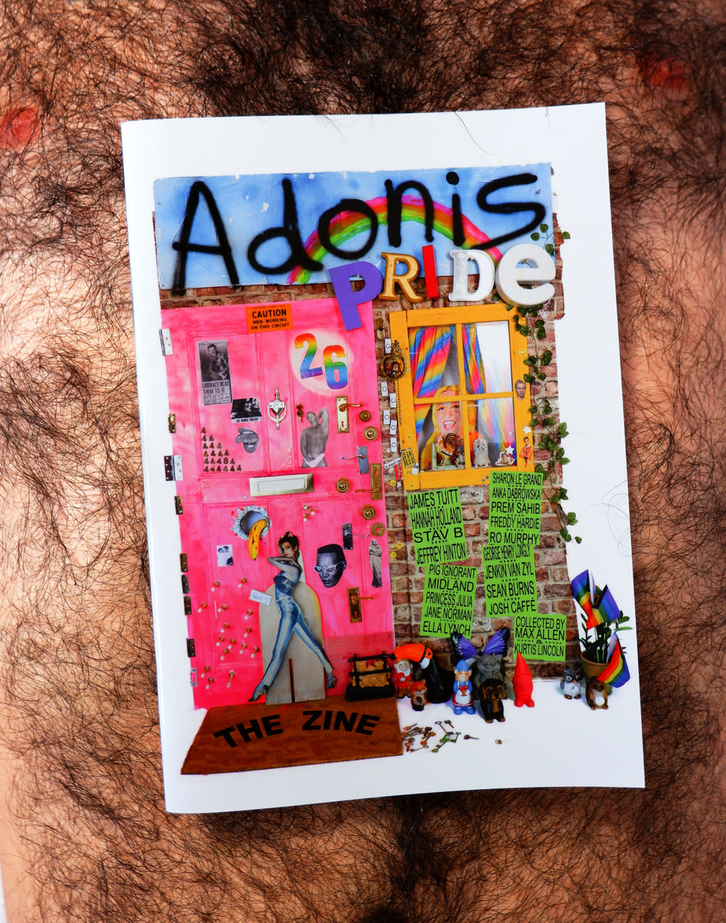 Adonis Pride Zine