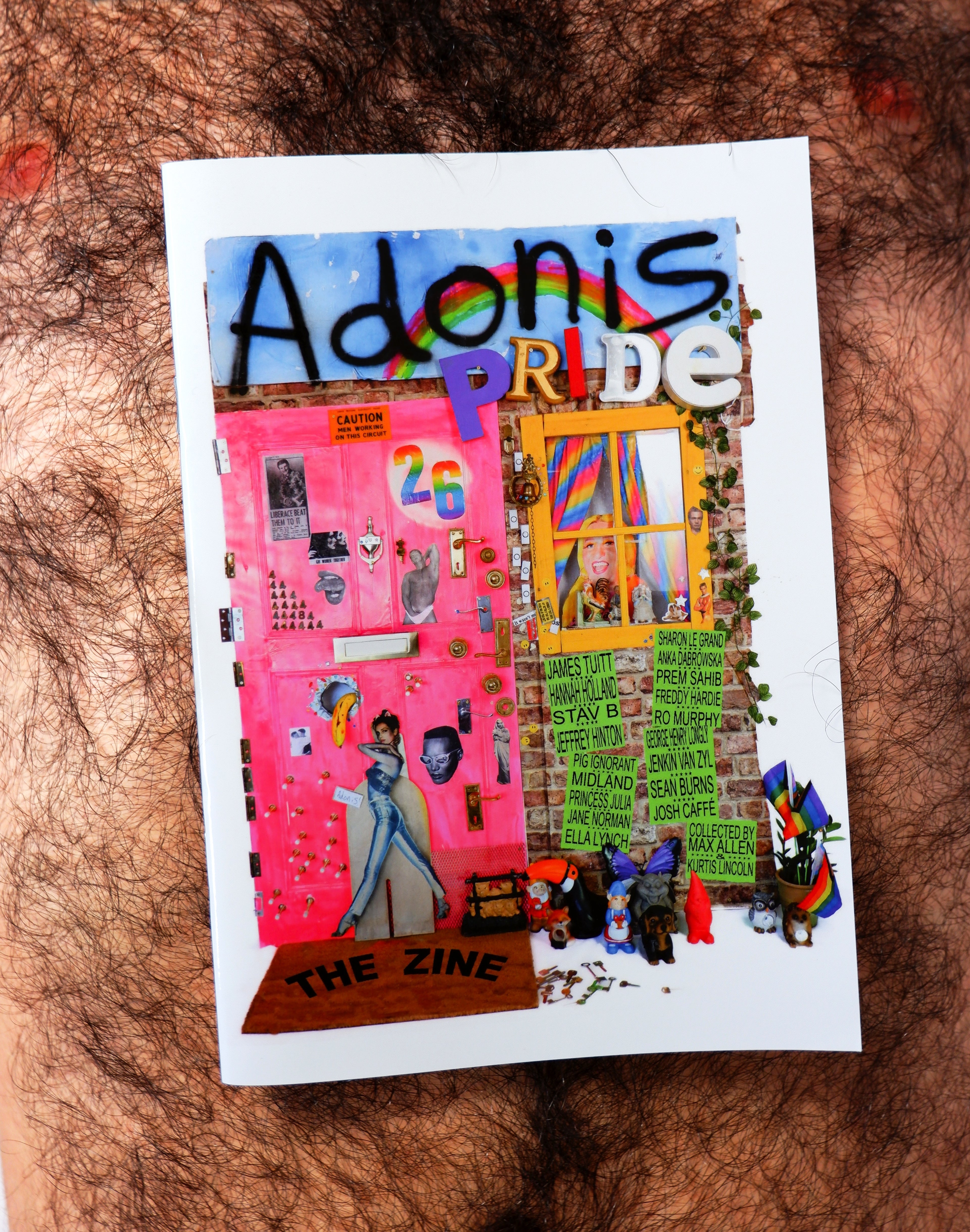 Adonis Pride Zine